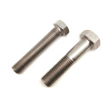 Chinese Fastener DIN931 Big Size M36 Stainless Steel A2-70 Hex hexagon Bolts in Stock